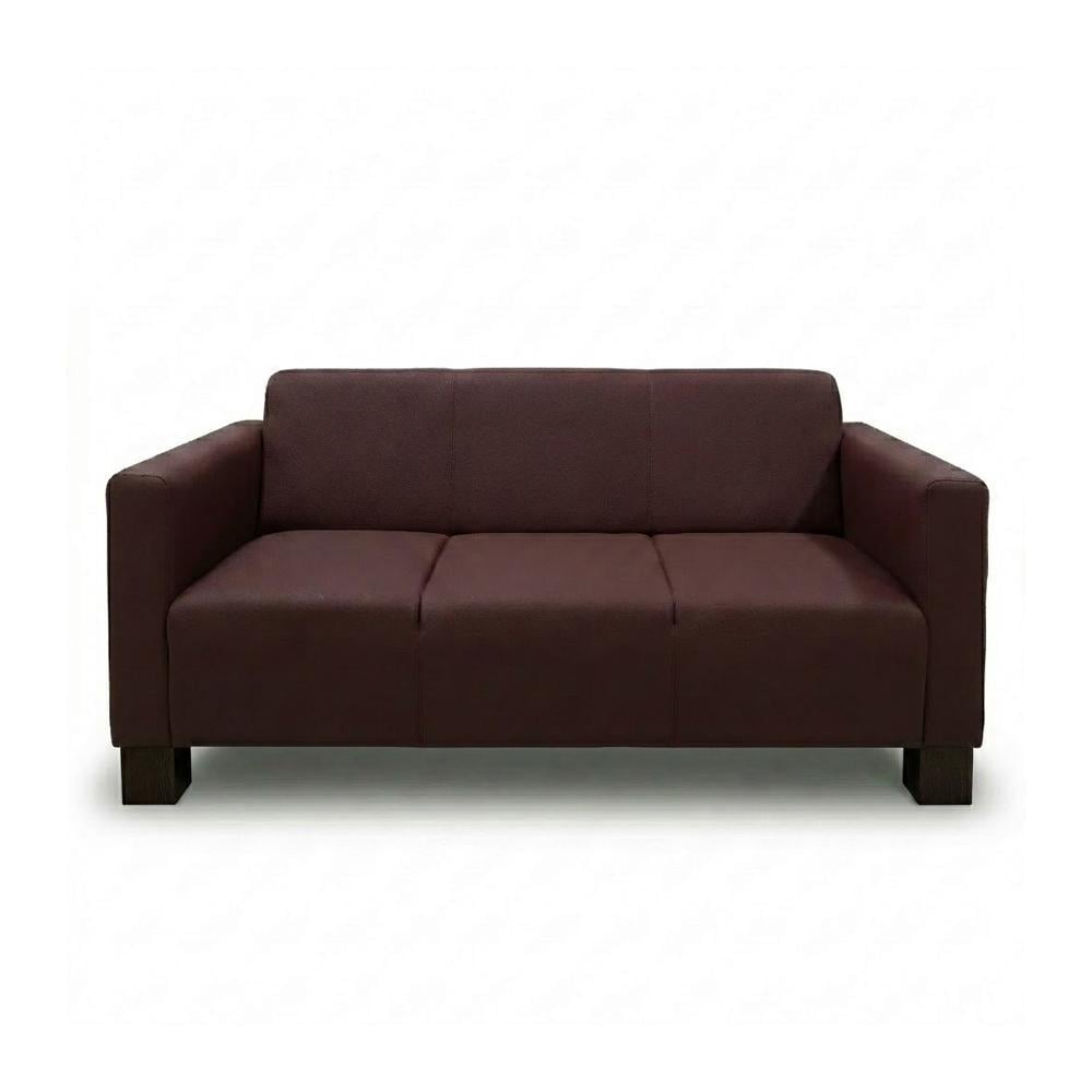 Диван Kansas екошкіра Coffee 210х75х88 см Brown (rich_sofa_00300)