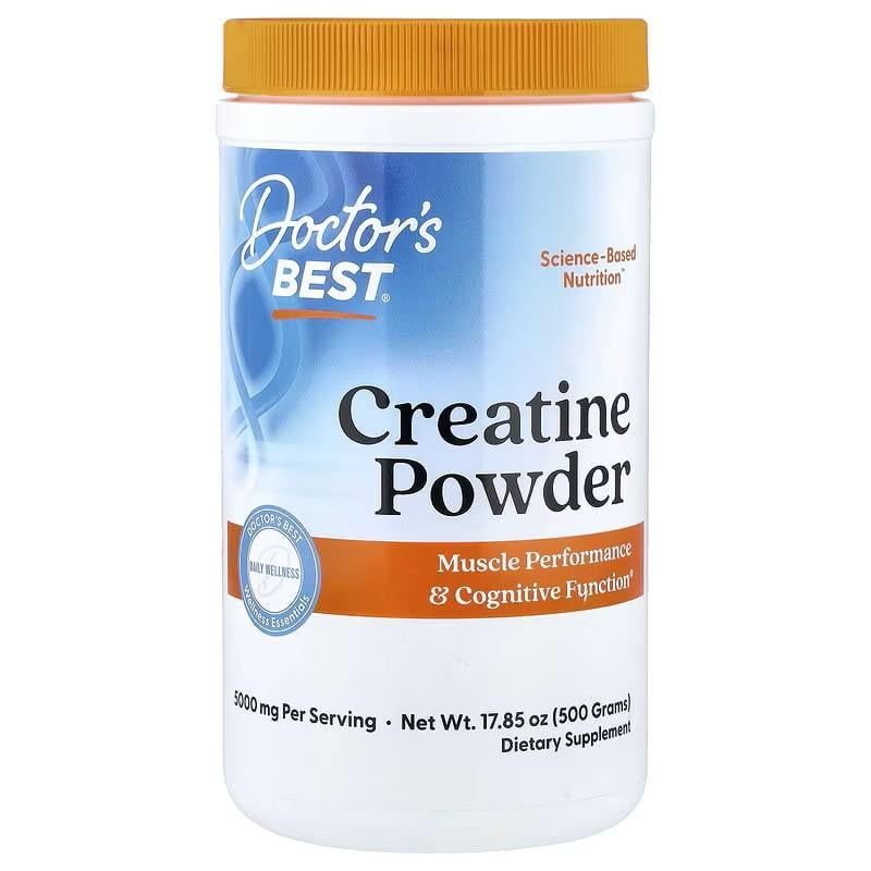 Креатин Doctor's Best Creatine Powder Unflavored 500 г