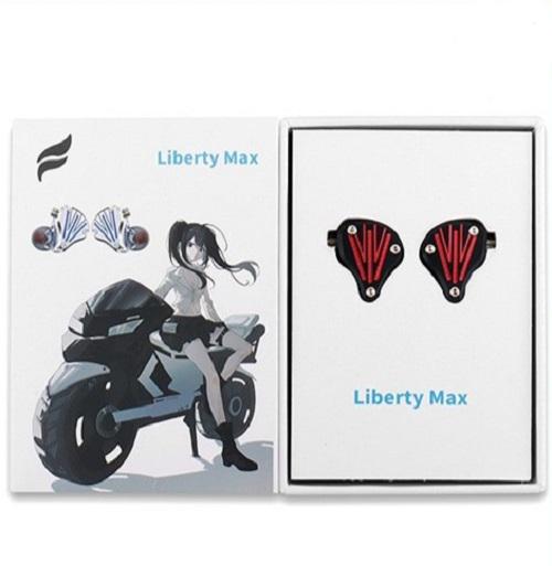 Наушники проводные FZ Liberty Max без микрофона динамические Black (18213617) - фото 9