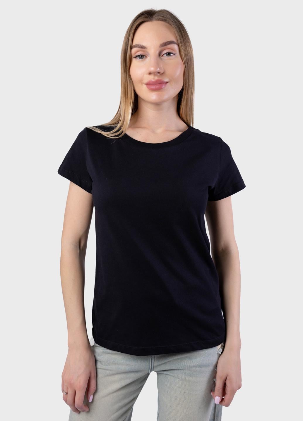 Футболка женская Fashion 103231 XS Черный Футболка женская Fashion 103231 XS Черный