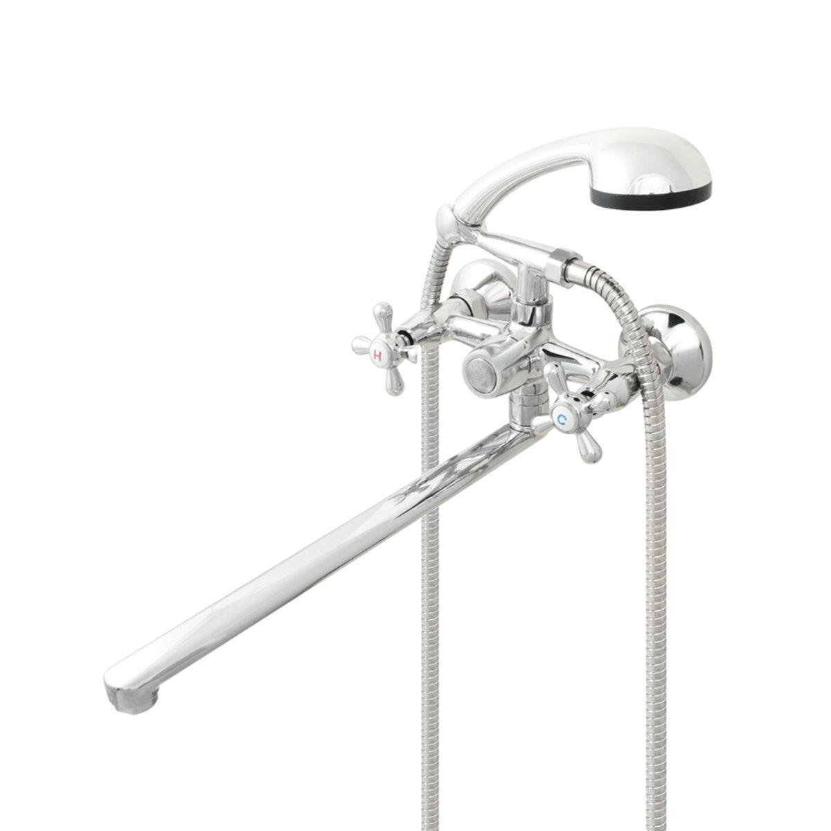 Смеситель для ванны Venta VD346DC Хром (23061369)