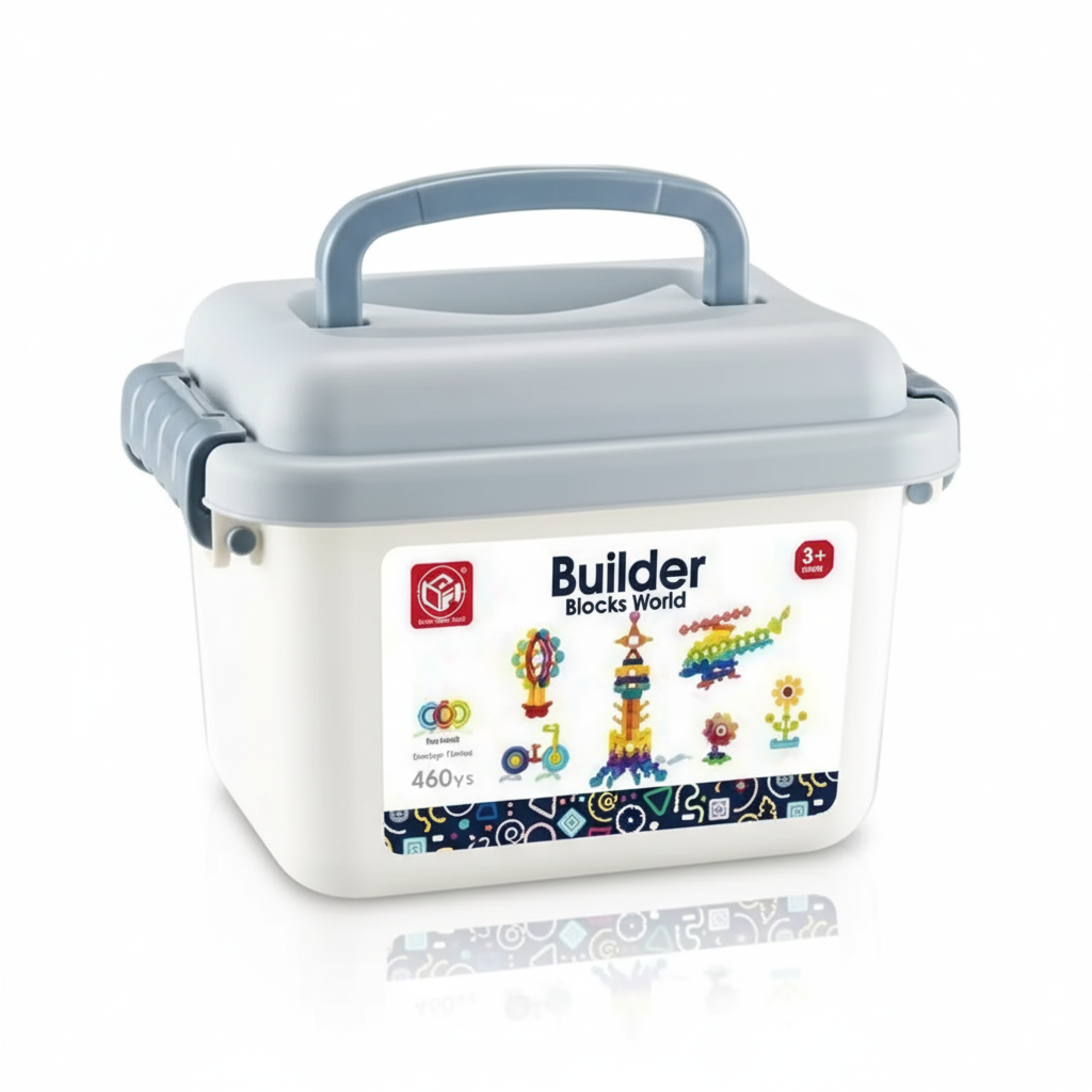 Конструктор 188-630 A 460 элементов