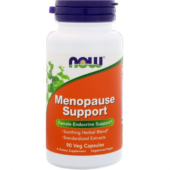 Добавка Now Foods Menopause Support 90 вегетаріанських капсул (NOW-03325)