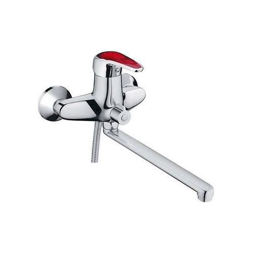 Смеситель для ванны Haiba MAGIC 006 EURO HB0693 Red