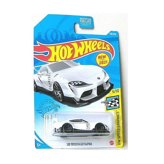 Базовий автомобіль Hot Wheels серії HW Speed Graphics 5/10-20 Toyota GR Supra 2021