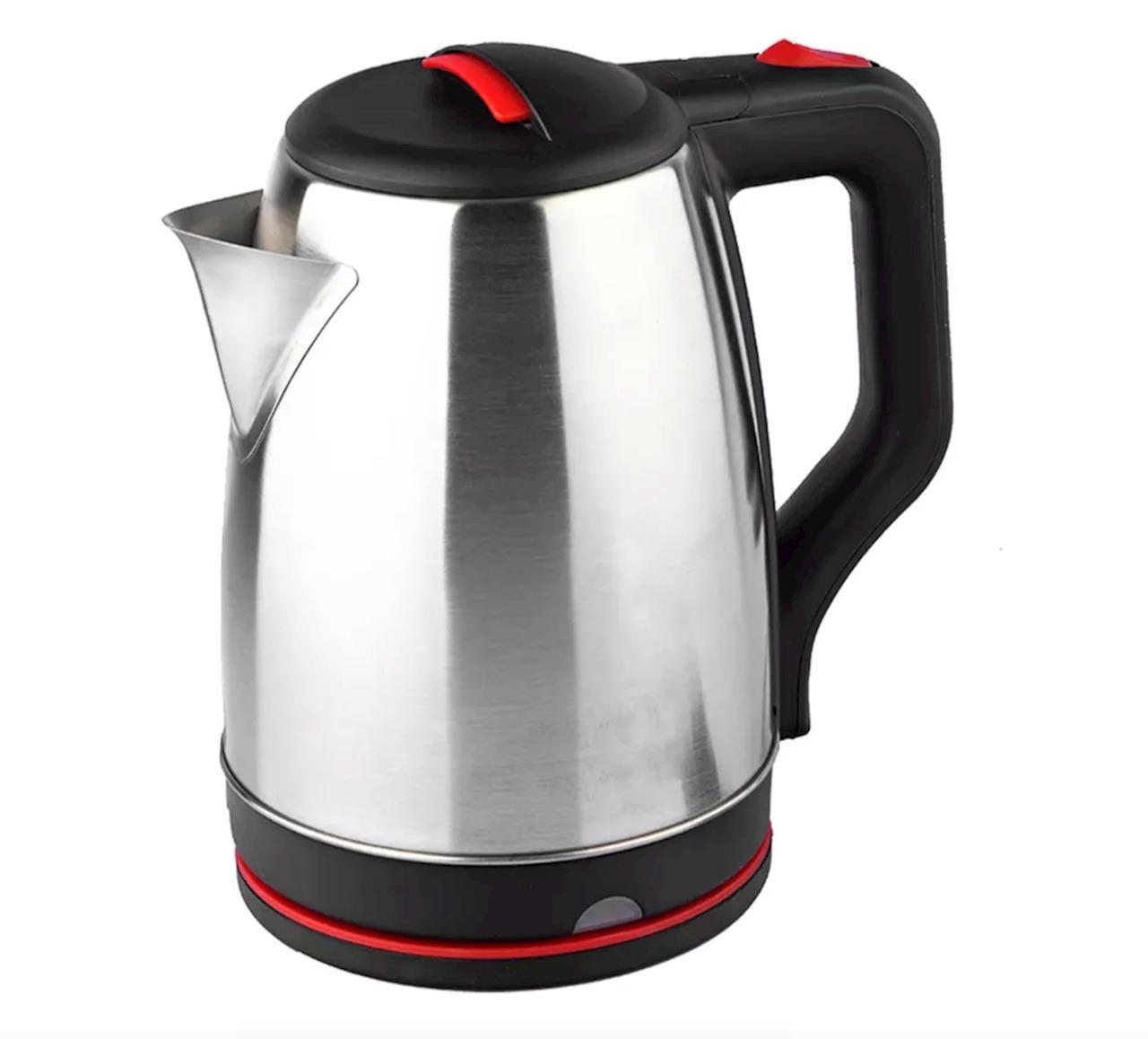 Электрочайник RAF R7829 из нержавеющей стали 2000W 2 л Серый (0407829)