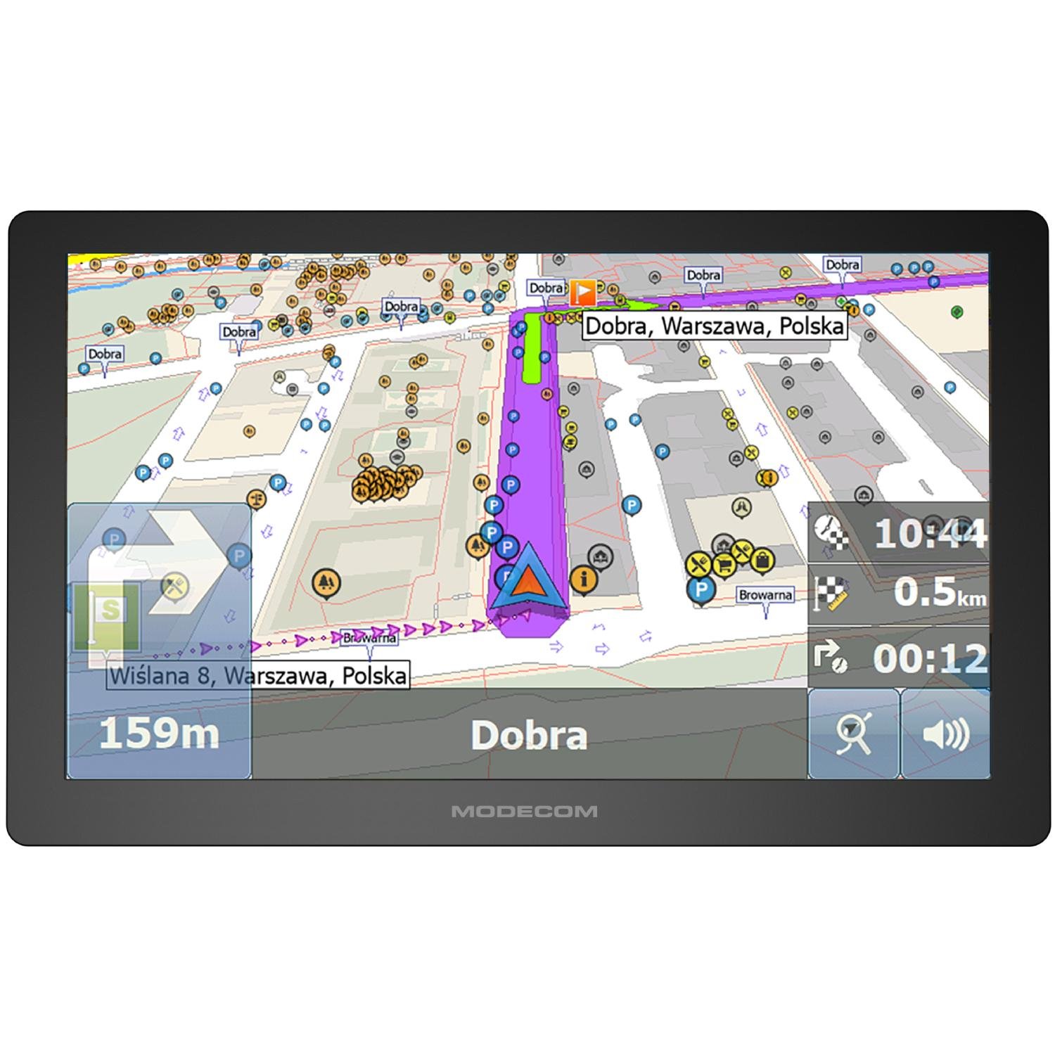 GPS-навигатор Modecom Device FreeWAY CX 9,4 TFT 16 GB 9" MapFactor EU Black (NAV-FREEWAYCX94-MF-EU)