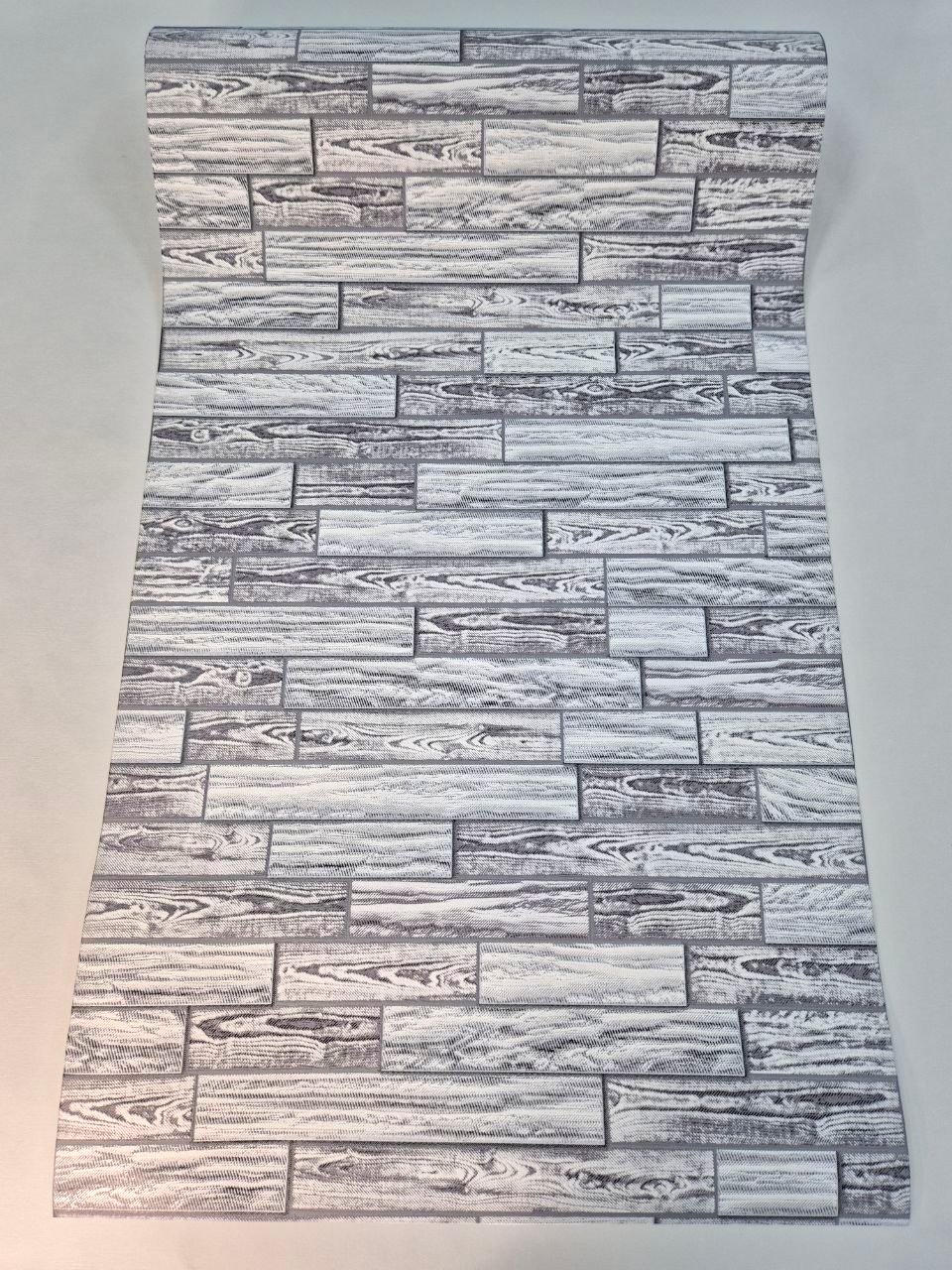 Шпалери вінілові  Словянські Шпалери 9419-10 під деревину для вітальні/спальні/кухні та коридору 10x0,53 м Сірий (2496740628) - фото 5