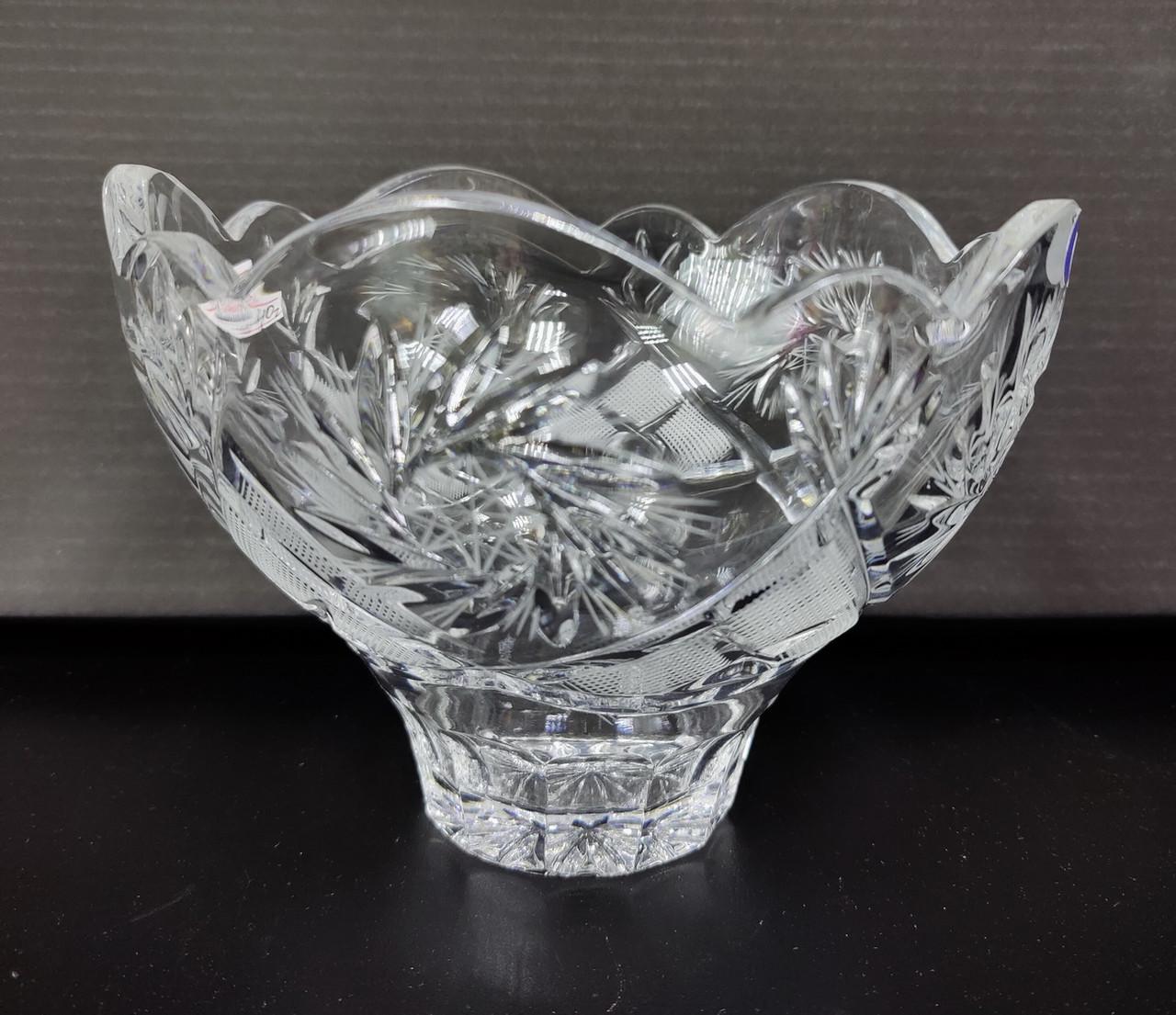 Ваза для серверування столу Неман Crystal 20 см (8017-1000/1)