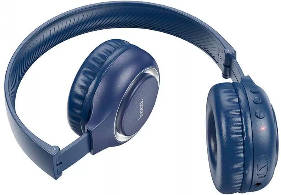 Наушники Hoco W41 Charm Blue - фото 2