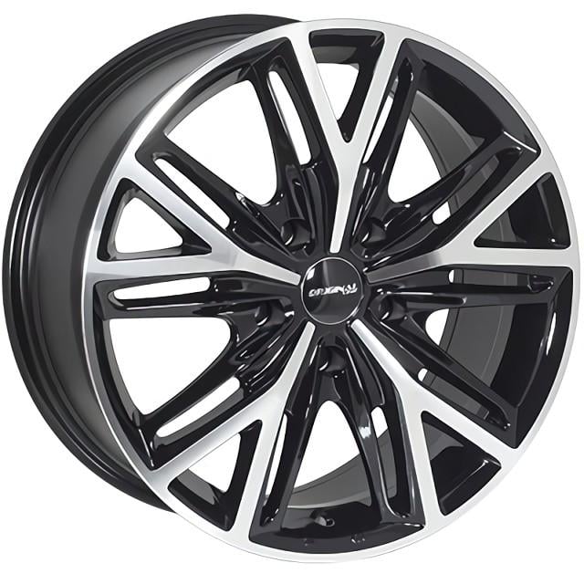 Диски литые ZW 9530 8x18 5x130 ET43 DIA84.1 BP (1001992778)