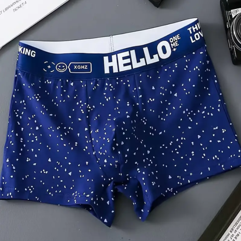 Трусы мужские Hello XXL 4 шт. (МТН09XL) - фото 4