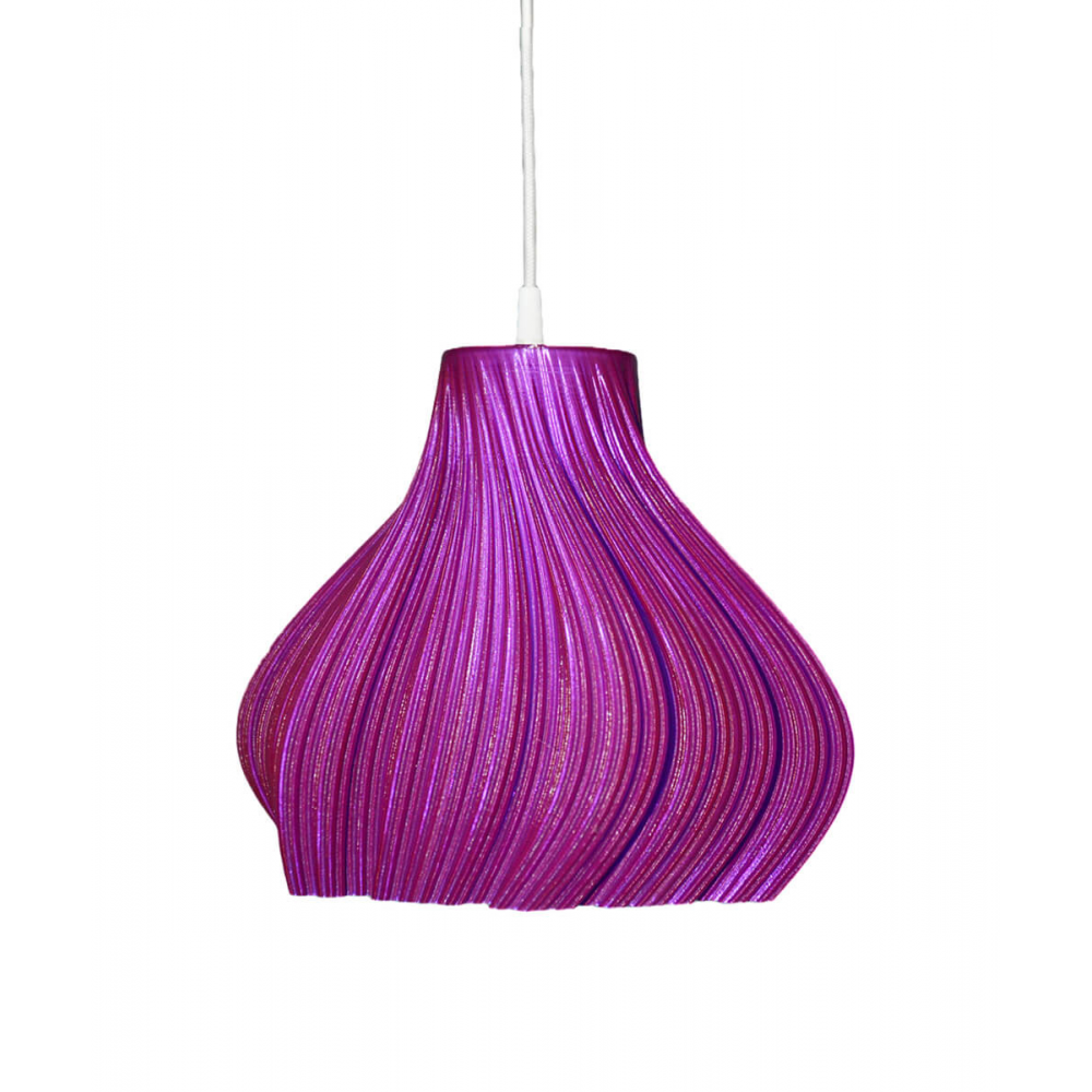 Подвесной светильник Lamped Jelly M Purple