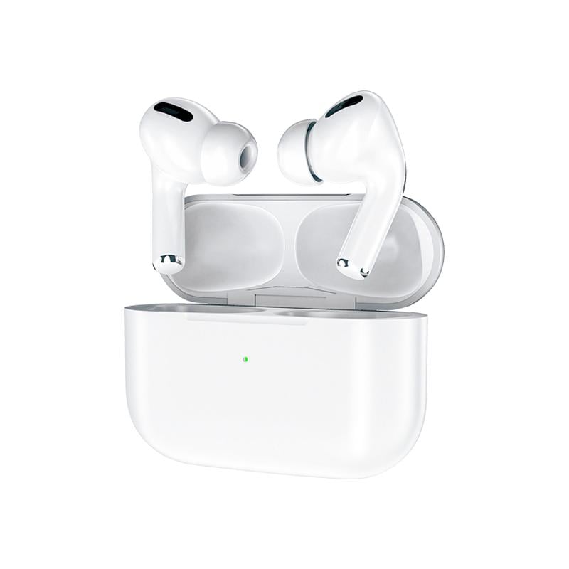 Навушники бездротові Aspor A619 Pro Bluetooth з мікрофоном і кейсом Білий (557-965127)