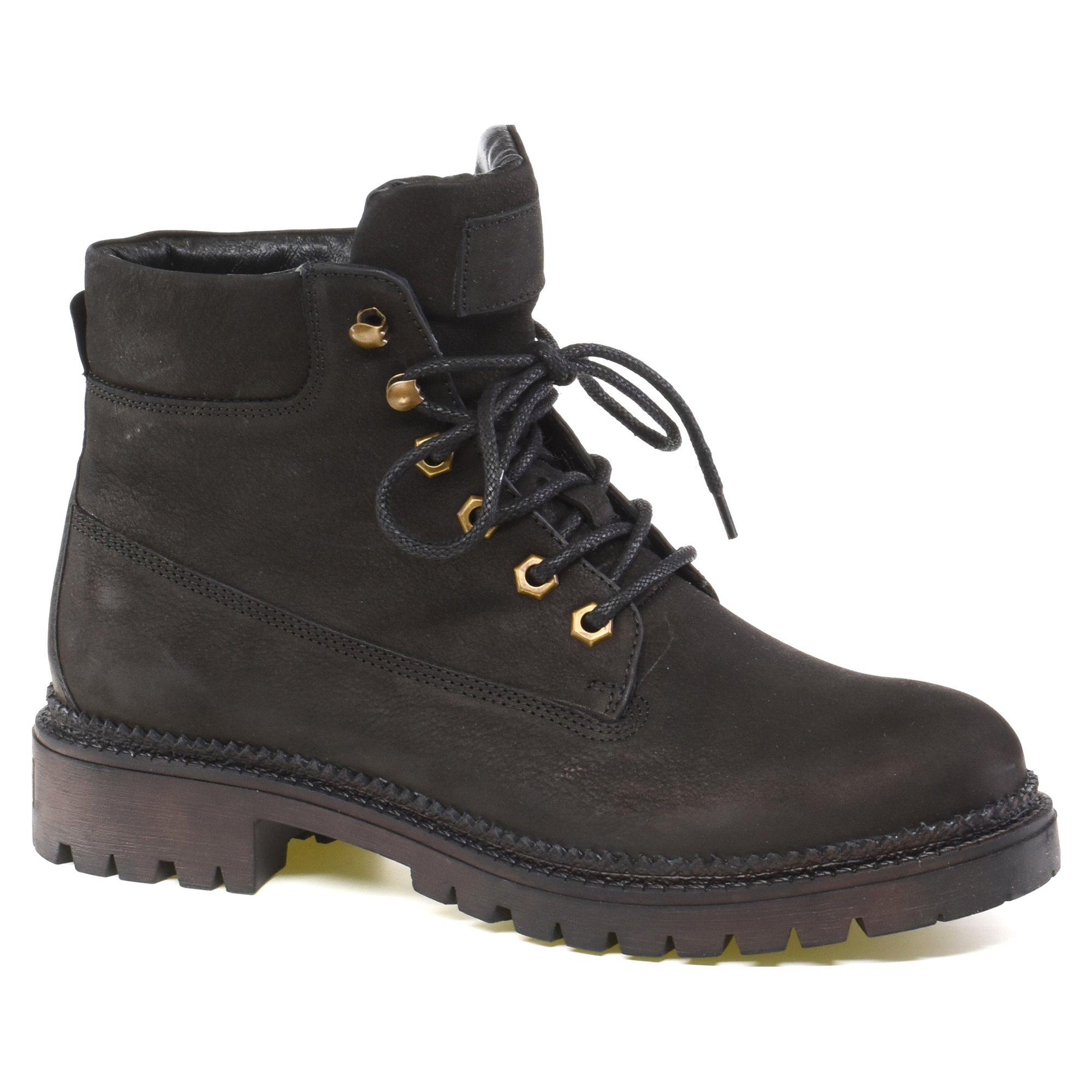 Ботинки зимние женские Corso Vito р. 36 Черный (013079-36)