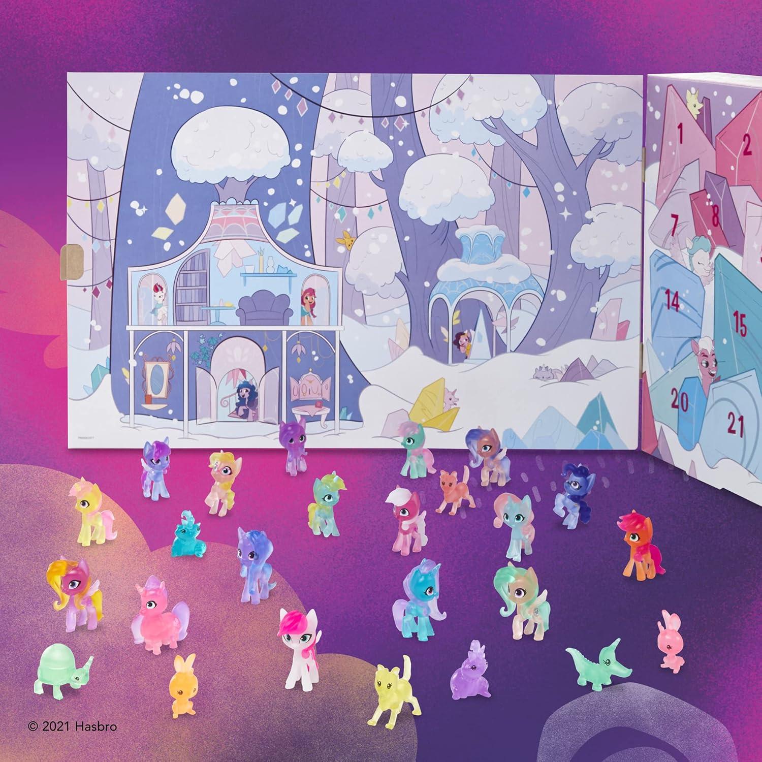 Адвент-календар My Little Pony Snow Party Countdown Advent Calendar (MLP1429) - фото 8