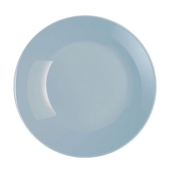 Тарілка супова Luminarc Diwali 20 см Light Blue (P2021)