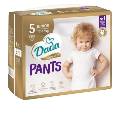 Подгузники-трусики детские Dada Extra Care Pants №5 Junior 12-18 кг 35 шт. (НФ-00005064)