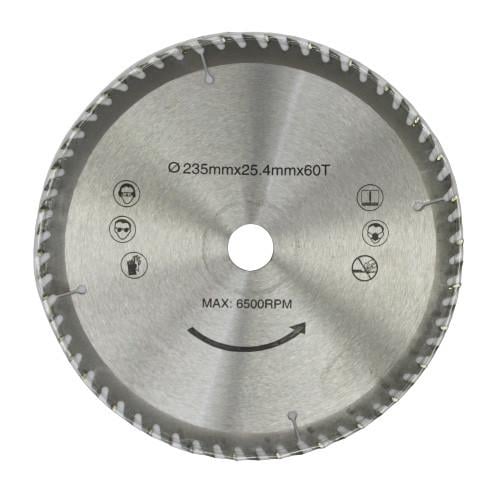 Циркулярная пила Rebiner RCS-2650 235 мм - фото 6