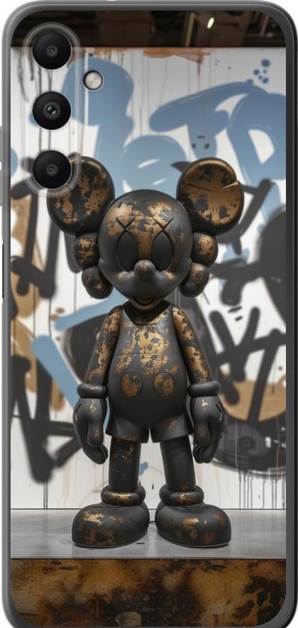 Чехол на Samsung Galaxy A05s Bronze kaws v2 (6098u-3356-42517)