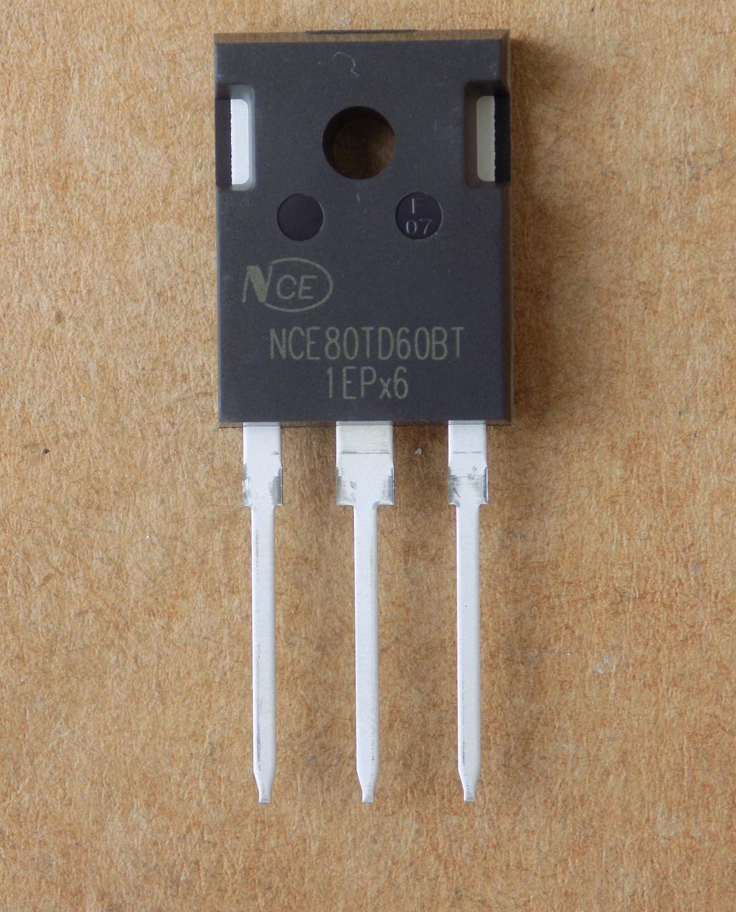 Транзистор NCE80TD60BT/TO247 (48087)