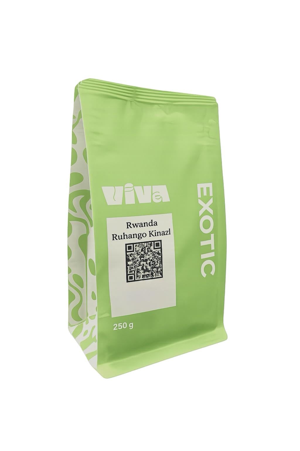 Кава зернова Viva Coffee Rwanda Ruhango Kinazi 250 г (44)