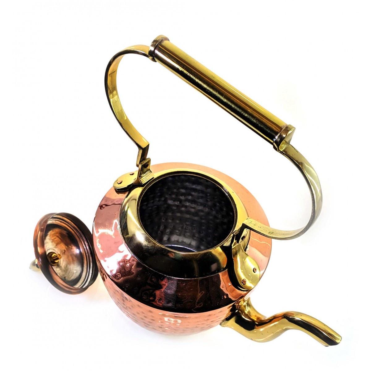 Чайник 2 л медный (34050) - фото 3