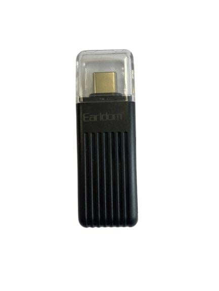 Кардидер Earldom ET-OT97 Type-C для карт памяти microSD и SD (29780324)