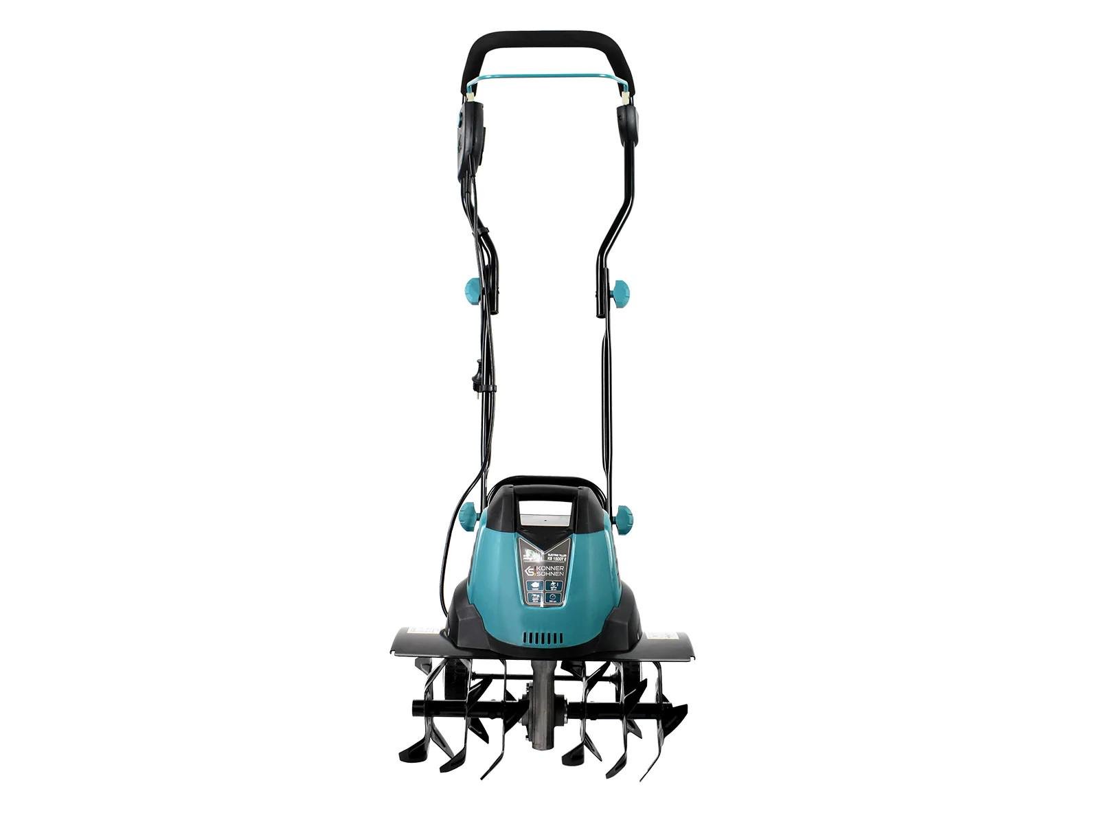 Культиватор для дому Konner&Sohnen T-portKS Maxi 1500T E електричний 1500 Вт - фото 6 Культиватор для дому Konner&Sohnen T-portKS Maxi 1500T E електричний 1500 Вт - фото 6