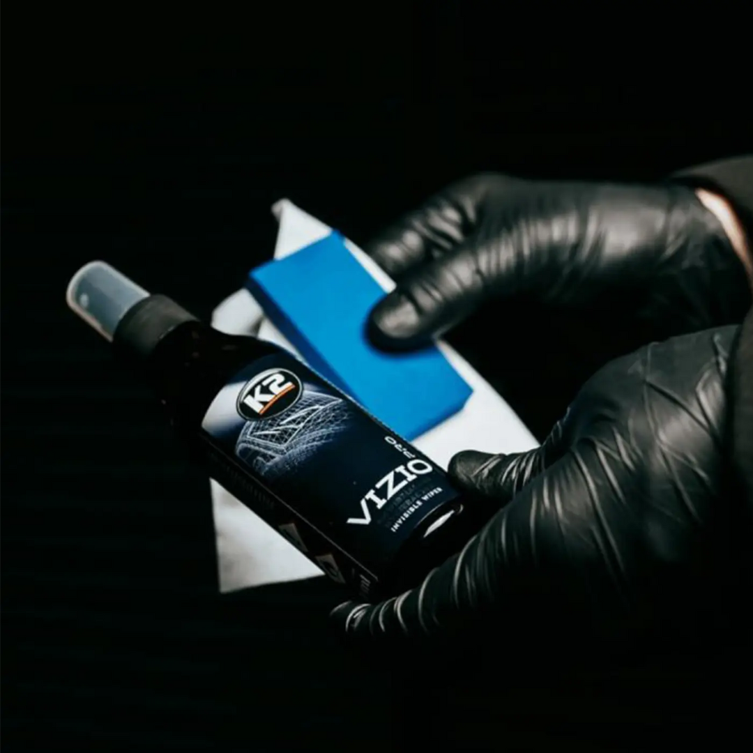 Антидождь для стекла автомобиля K2 VIZIO PRO с апликатаром и микрфобирой (29439045) - фото 6 Антидождь для стекла автомобиля K2 VIZIO PRO с апликатаром и микрфобирой (29439045) - фото 6