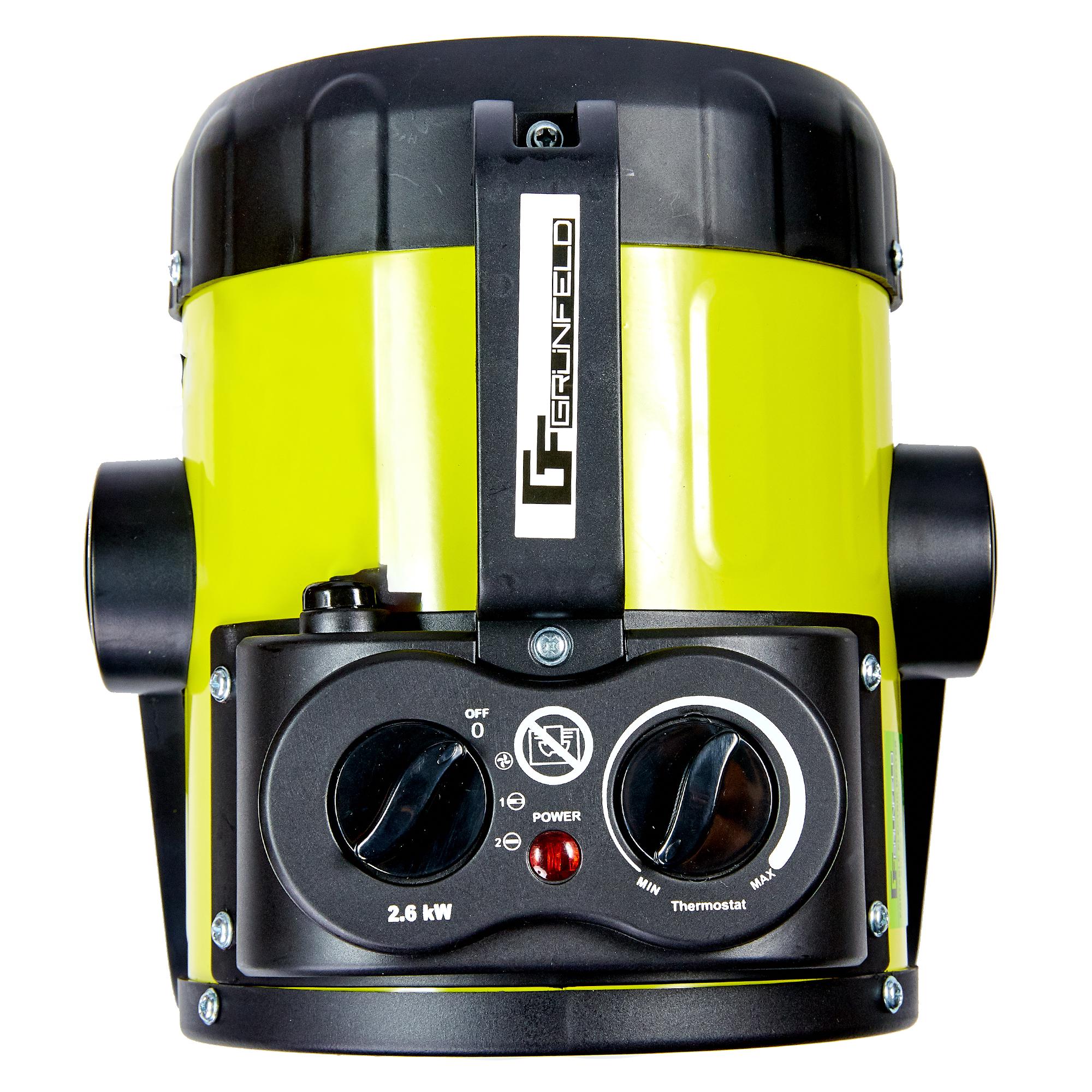 Електрична теплова гармата Grunfeld SUPER SGP2600 - фото 2