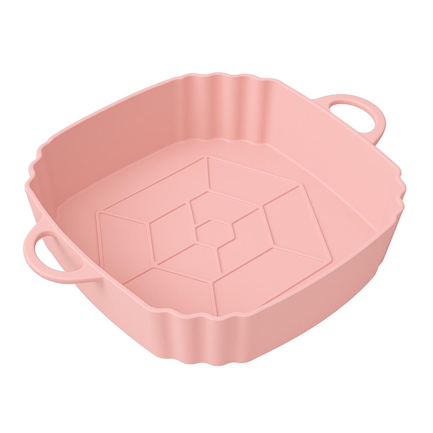 Форма силіконова для печі квадратна 20х20 см Рожевий (26644927) - фото 1 Форма силіконова для печі квадратна 20х20 см Рожевий (26644927) - фото 1