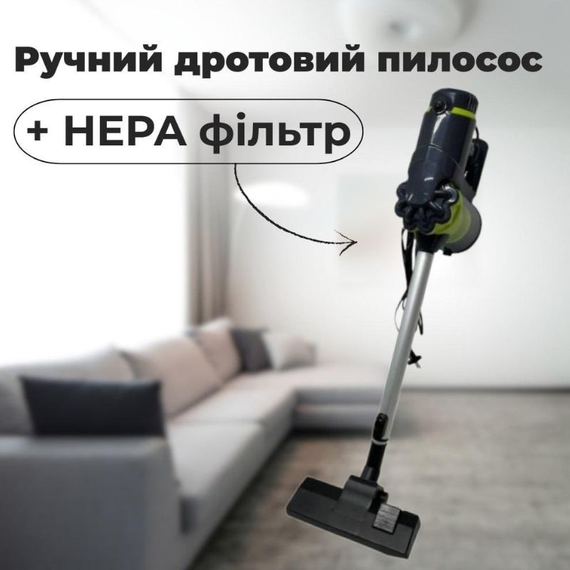 Пылесос Goldberg GB-9904 вакуумный вертикальный (tf7423) - фото 3 Пылесос Goldberg GB-9904 вакуумный вертикальный (tf7423) - фото 3