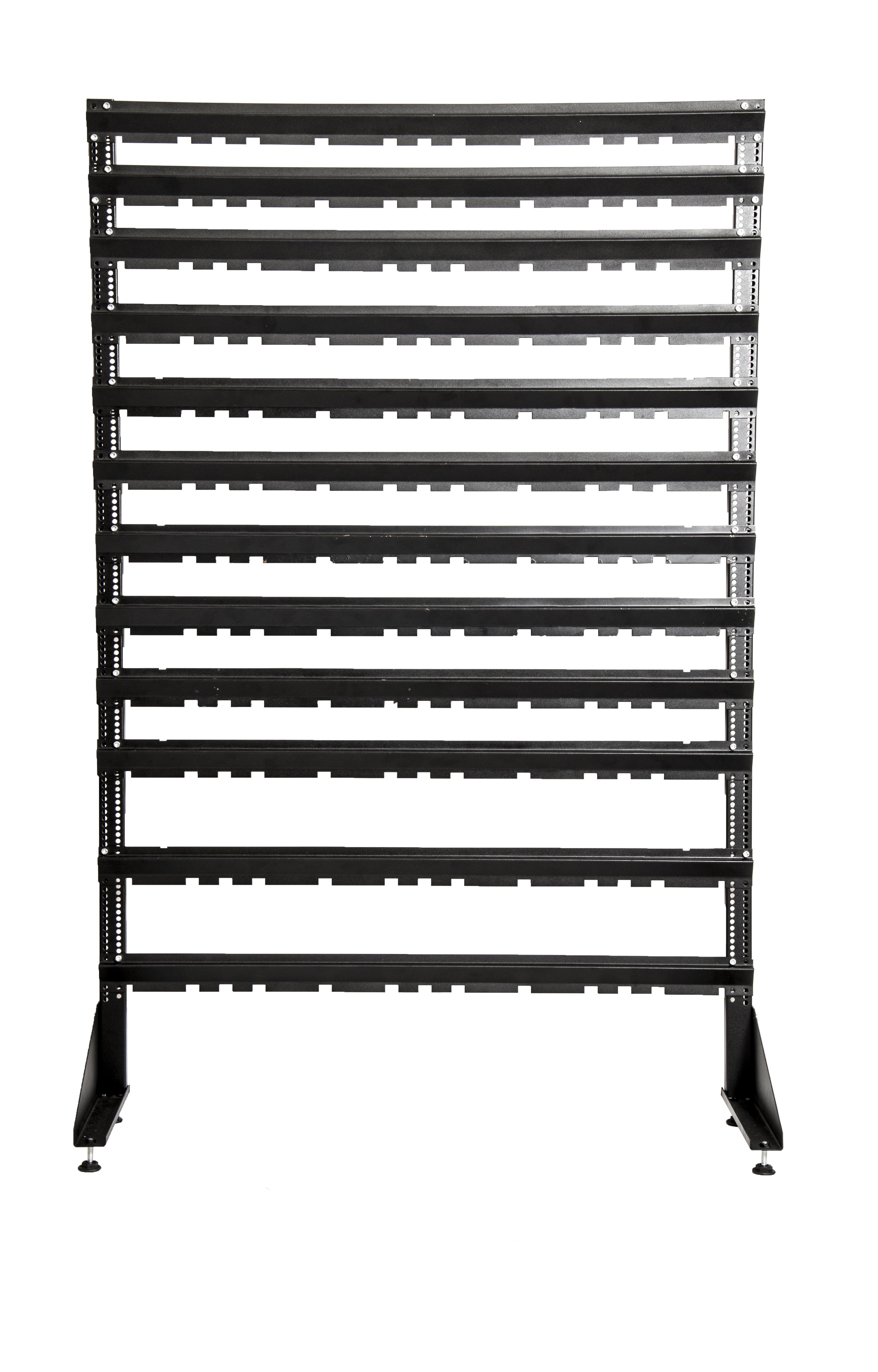 Металлический односторонний метизный стеллаж с боксами (6288089) - фото 4 Металлический односторонний метизный стеллаж с боксами (6288089) - фото 4