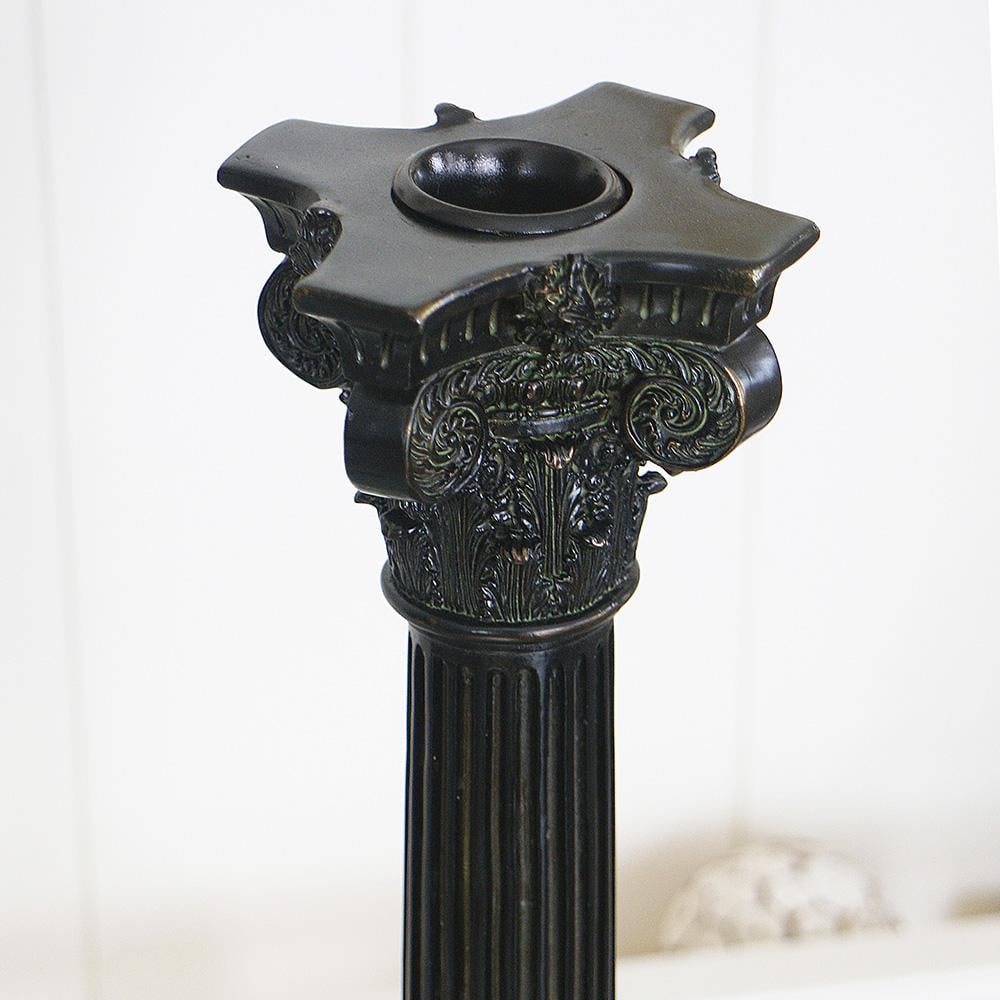 Свічник колона 40 см Гранд Презент FLP84140B1 - фото 2 Свічник колона 40 см Гранд Презент FLP84140B1 - фото 2