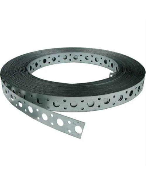 Стрічка перфорована монтажна 1 мм 50 м (СМП1ММ)