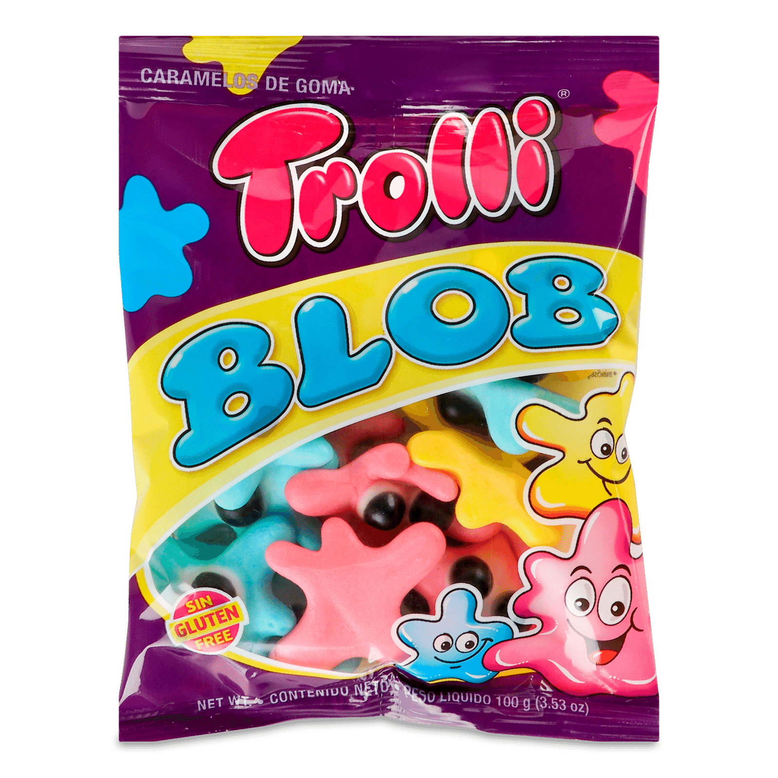 Желейки Trolli Blob 100 г (23512179)