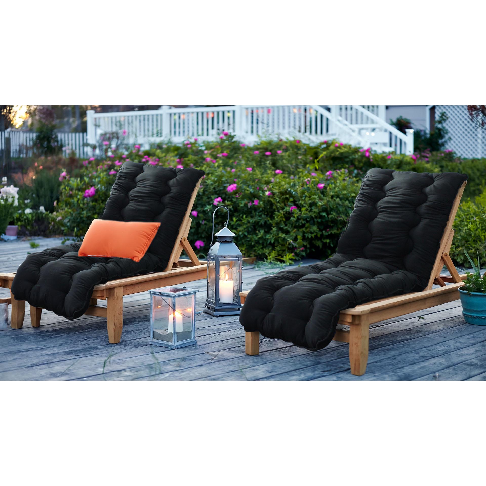 Матрас для садовой качели LITE МІ0025 200х50х6 см Черный (162239) - фото 2 Матрас для садовой качели LITE МІ0025 200х50х6 см Черный (162239) - фото 2