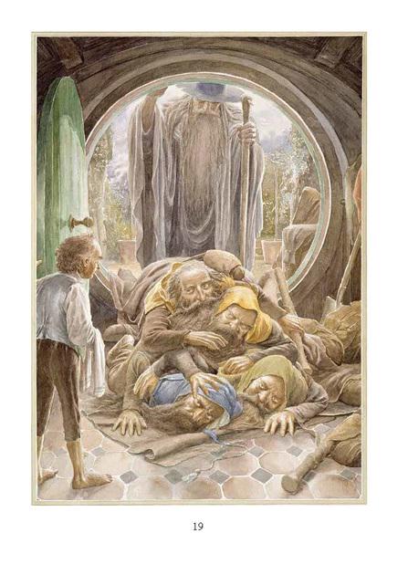 Художня книга Джон Рональд Руел Толкін "Гобіт або Туди і звідти" ілюстроване видання (29030987) - фото 14 Художня книга Джон Рональд Руел Толкін "Гобіт або Туди і звідти" ілюстроване видання (29030987) - фото 14