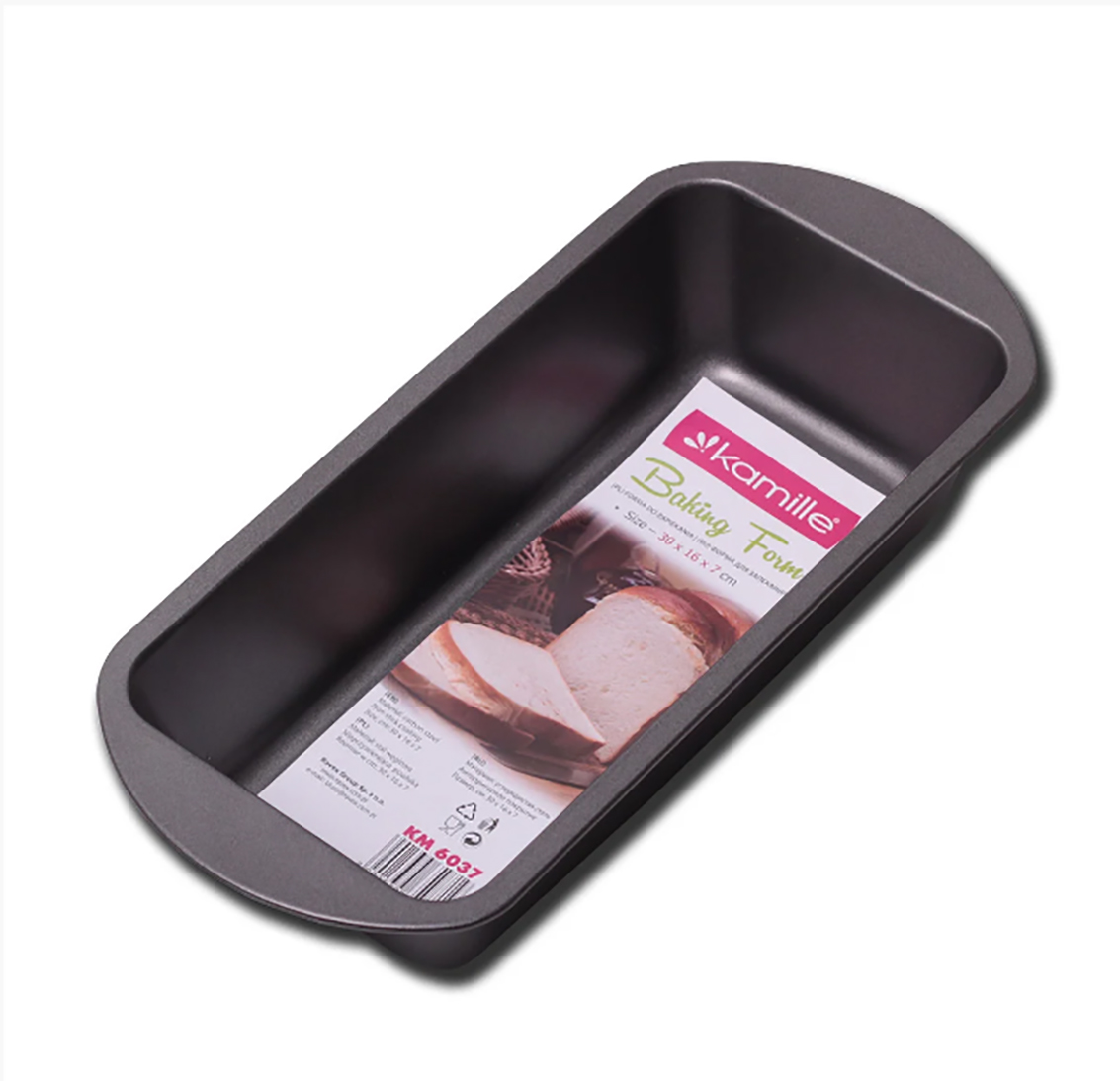 Форма для запікання Kamille 33x15,5x7 см (KM-6037)