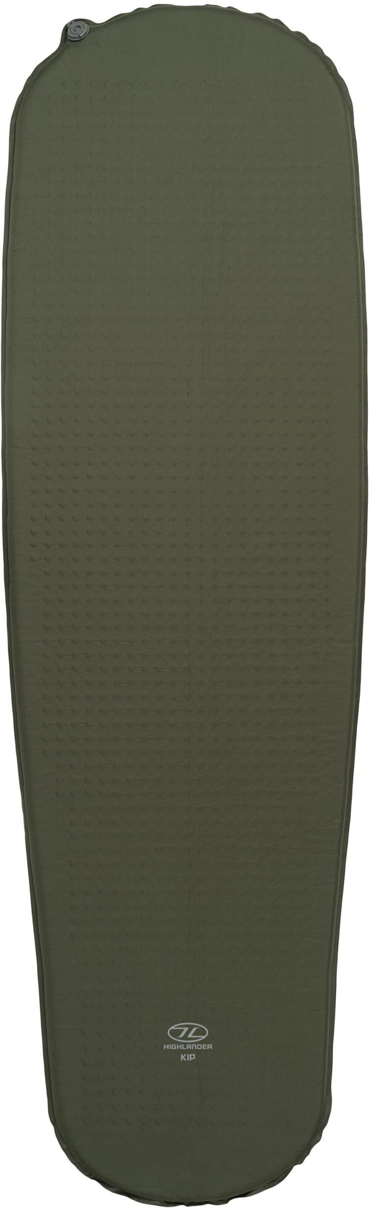 Килимок самонадувний Highlander Kip Self-inflatable Sleeping Mat 3 см Olive (SM126-OG)
