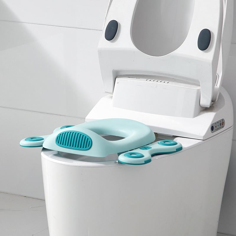 Горщик складний та накладка на унітаз Автомобіль 2в1 Babyhood BH-120 Блакитний (29397314) - фото 5 Горщик складний та накладка на унітаз Автомобіль 2в1 Babyhood BH-120 Блакитний (29397314) - фото 5