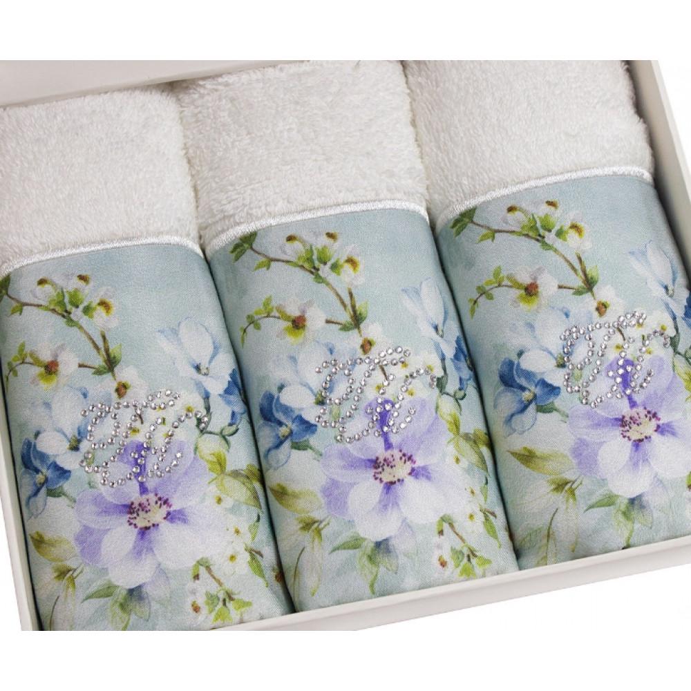 Кухонные полотенца Tivolyo Home Ornelia 3 шт. 30x50 см (2000022279927)