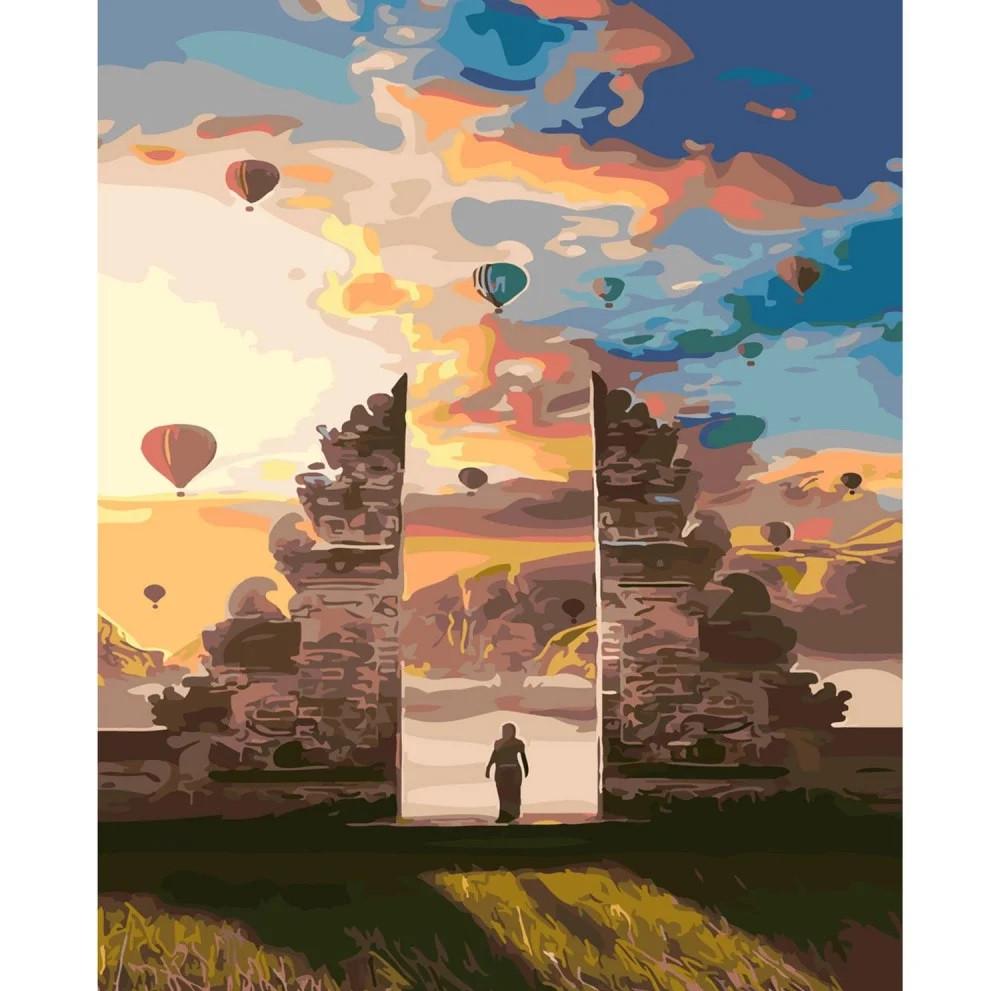 Картина по номерам Strateg На пороге неба 40x50 см (SY6299)