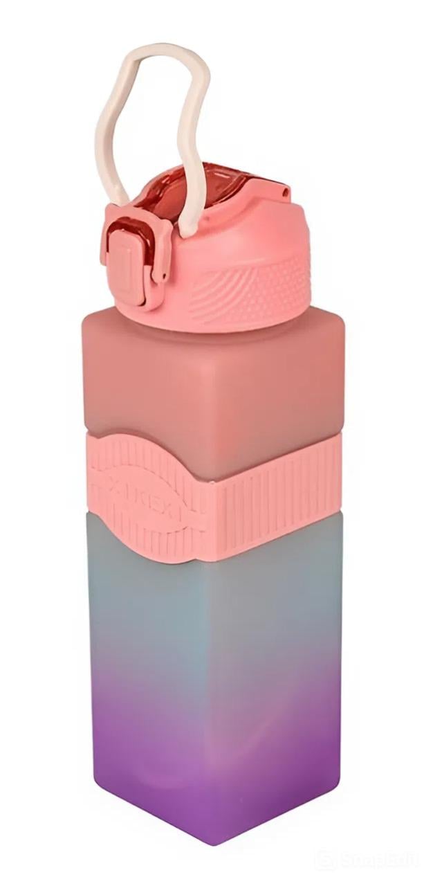 Пляшка спортивна пластикова 800 мл Pink (31073)