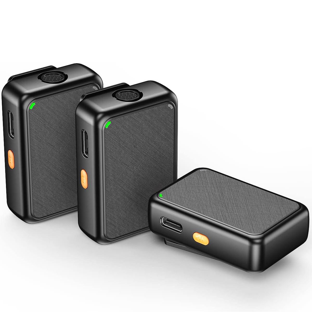 Радиосистема беспроводная Savetek P39-2 Type-C для Android смартфонов/планшетов с 2-мя петличными микрофонами - фото 3