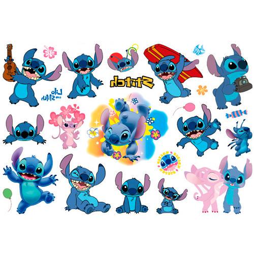 Дитячі татуювання Lilo & Stitch Tattoo Set (3794-4)