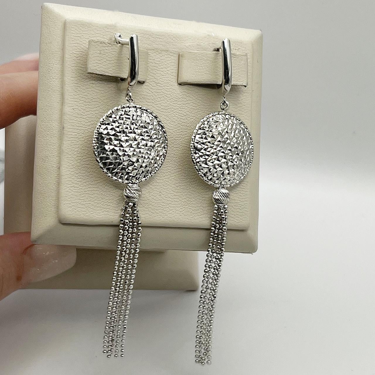 Серебряные серьги 5,11 г (2595004202) Серебряные серьги 5,11 г (2595004202)