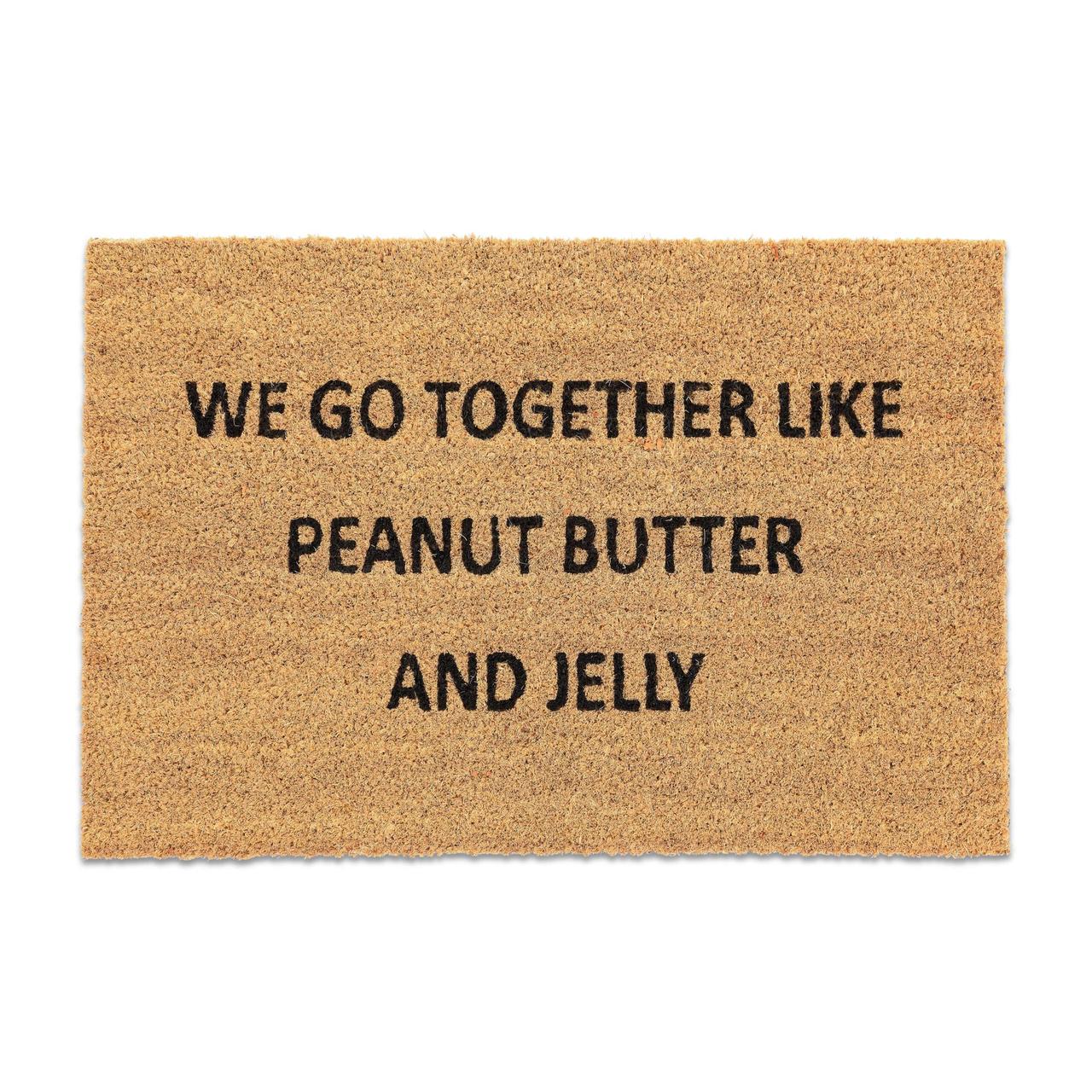 Коврик Relaxdays Peanutbutter кокосовое волокно 60x40 см (10046478) Коврик Relaxdays Peanutbutter кокосовое волокно 60x40 см (10046478)