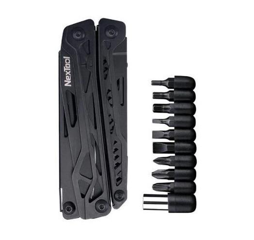 Мультитул Nextool Knight NE20044 11в1 Black - фото 3